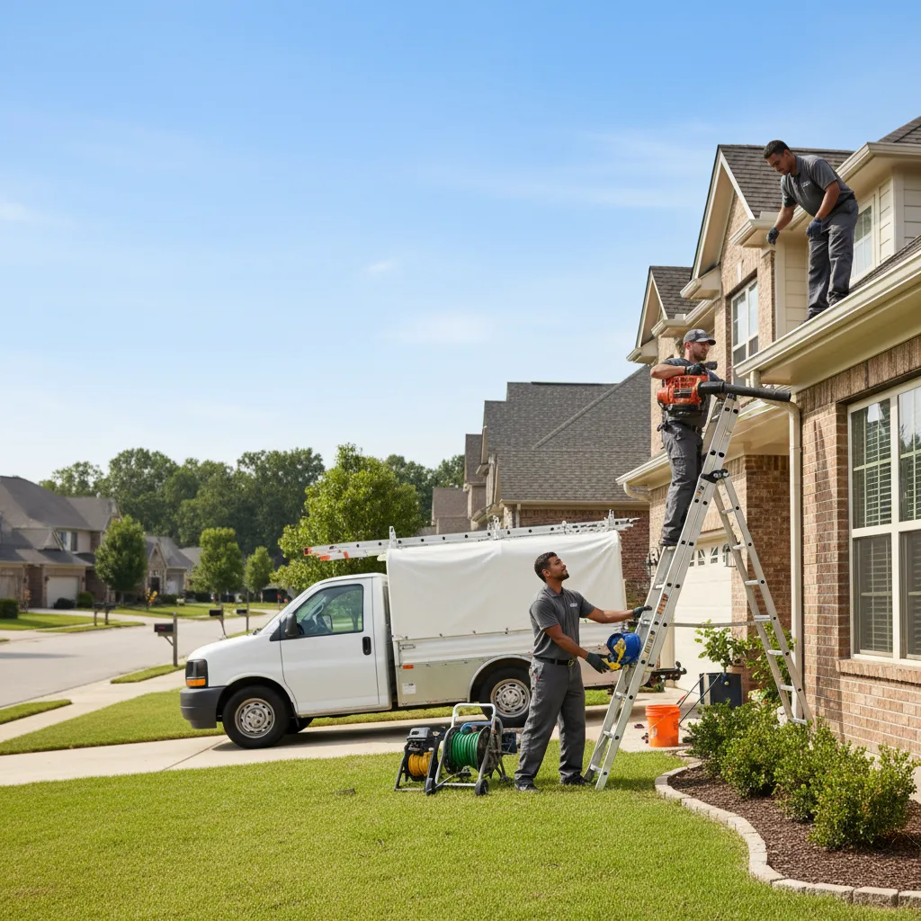 Home Gutter Service in Fort Bragg, NC near me